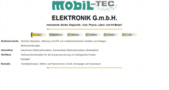 Desktop Screenshot of mobiltec.at