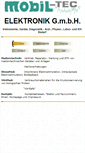 Mobile Screenshot of mobiltec.at
