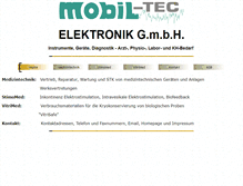 Tablet Screenshot of mobiltec.at