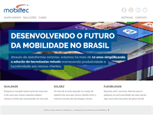 Tablet Screenshot of mobiltec.com.br